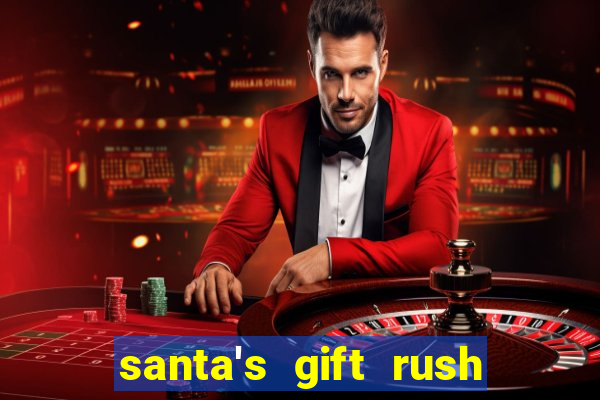 santa's gift rush demo pg